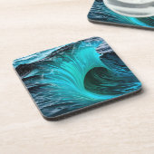 ブルーシャーク波「オラティブロン」 コースター (左側)