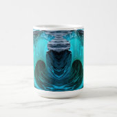 ブルーシャーク波「オラティブロン」 コーヒーマグカップ (中央)