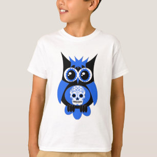 ブルーシュガースカルフクロウ Tシャツ