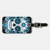 ブルーシュガースカル ラゲッジタグ (正面横)