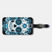 ブルーシュガースカル ラゲッジタグ (裏面横)