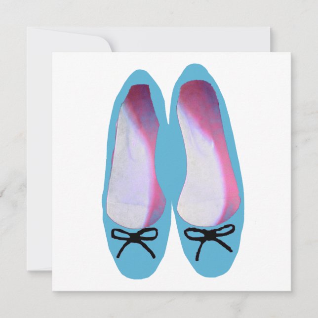 ブルーシューズ (正面)