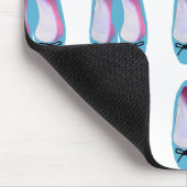 ブルーシューズ マウスパッド (コーナー)