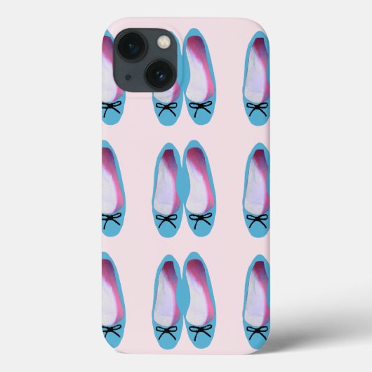 ブルーシューズ Case-Mate iPhoneケース (裏面)