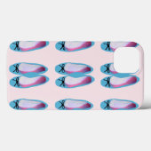 ブルーシューズ Case-Mate iPhoneケース (裏面 (横))