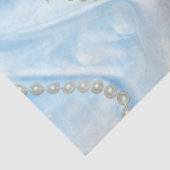 ブルーシルク&アイボリーシャンペーンパール 薄葉紙 (詳細)