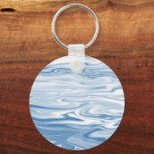 ブルーシルク キーホルダー (正面)