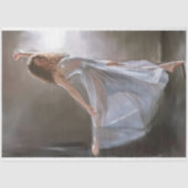 ブルーシルケングレースフォトデコップページ 薄葉紙 (正面)