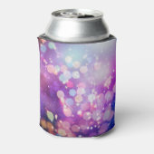 ブルーシルバーグリッターラぼやけイト 缶クーラー (缶裏面)