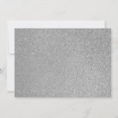 ブルーシルバーグリッター少年初聖体拝領 招待状 (裏面)