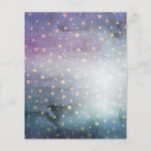 ブルーシルバースターズスクラップブック紙 (裏面)