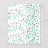 ブルーシルバースターズスクラップブック紙 (正面)