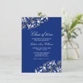 ブルーシルバースワール卒業パーティー発表 招待状 (スタンド正面)