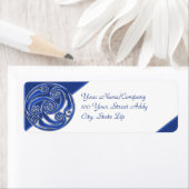 ブルーシルバートリスケル ラベル (インサイチュ)