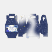 ブルーシルバーバラキンセアニェラ誕生日 フェイバーボックス (折り畳みなし)