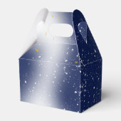 ブルーシルバーバラキンセアニェラ誕生日 フェイバーボックス (正面サイド)