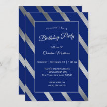 ブルーシルバーバースデー