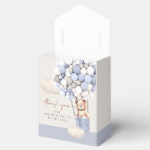 ブルーシルバーベアーバルーンのビーフボックス フェイバーボックス (オープン)