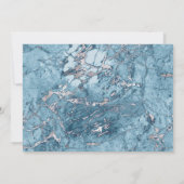 ブルーシルバーマーブルバルミツワーありがとう サンキューカード (裏面)