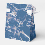 ブルーシルバーマーブル結婚ズ フェイバーボックス (裏面サイド)