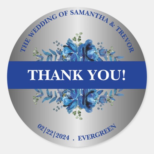 ブルーシルバームーンライトガーデンエッセンス ラウンドシール (正面)