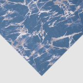 ブルーシルバー大理石 薄葉紙 (詳細)