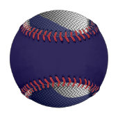 ブルーシルバー工業野球 野球ボール (裏面)