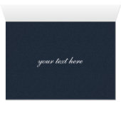 ブルーシルバー結婚の雪片のテーブル番号 (内部横(下))