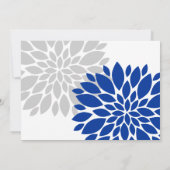 ブルーシルバ王室のーググレーバーストスクリプト日付の保存 セーブザデート (裏面)