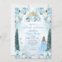 ブルーシンデレラフェアヤテールプリンセスSweet sixteen