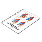 ブルーシンドロームベビーハート構造を詳しく見る ノートブック (左側)