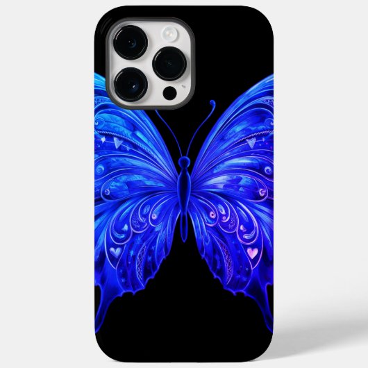 🔵ブルーシンフォニー Case-Mate iPhoneケース (裏面)