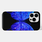 🔵ブルーシンフォニー iPhoneケース (裏面横)