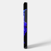 🔵ブルーシンフォニー iPhoneケース (左側面)