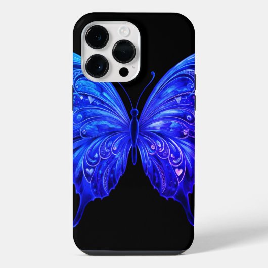🔵ブルーシンフォニー iPhoneケース (裏面)