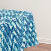 ブルーシンプルジーンズデニム織物| テーブルクロス (インサイチュ)