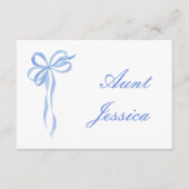 ブルーシンプルボーフラット座席表 (正面)