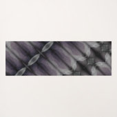 ブルーシーイカット霧 ヨガマット (裏面(横))