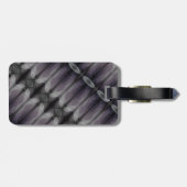 ブルーシーイカット霧 ラゲッジタグ (裏面横)