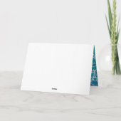 ブルーシーウォーター カード (裏面)