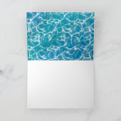 ブルーシーウォーター カード (内部)