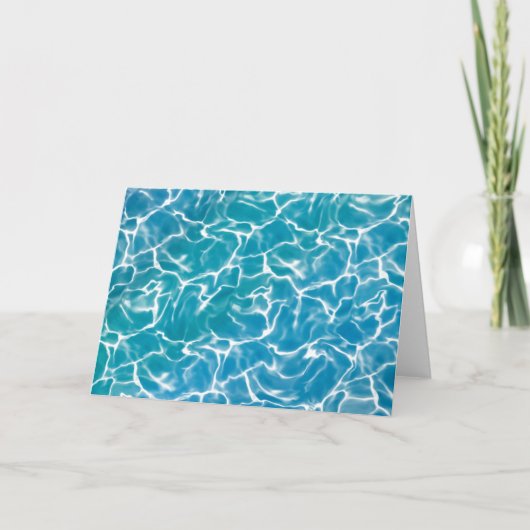 ブルーシーウォーター カード (正面)