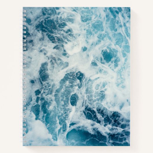 ブルーシーウォーター ノートブック (正面)