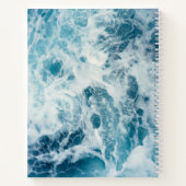 ブルーシーウォーター ノートブック (裏面)