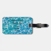 ブルーシーウォーター ラゲッジタグ (裏面横)