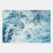 ブルーシーウォーター ラッピングペーパーシート (正面2)