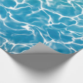 ブルーシーウォーター ラッピングペーパー (角)