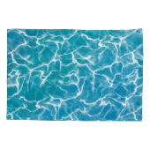 ブルーシーウォーター* 枕カバー (裏面)