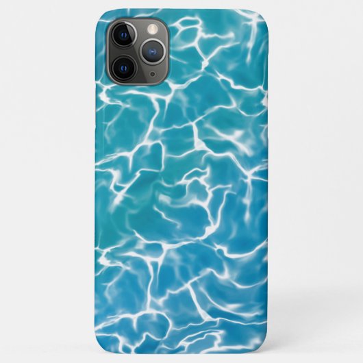 ブルーシーウォーター* Case-Mate iPhoneケース (裏面)