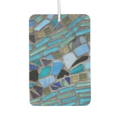 ブルーシーガラス カーエアーフレッシュナー (正面)